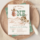 Invitation Brown Sage Boys Comment L'Occident A Été Un Premie