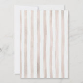 Invitation Brown Stripes GENDER REVEAL Cielito Lindo Talavera (Dos)