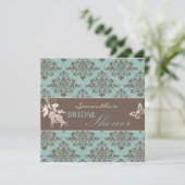 Invitation BRS Damask Invitation Carré B (Debout devant)