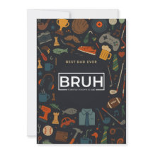 Bruh Aussi Connu Sous Le Nom De Daddy Fête des pèr