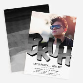 Invitation 'BRUH' Boy, photo d'Ado