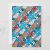 Invitation Bruh, Tu Es Dans ? Garçon adolescent Anniversaire (Dos)