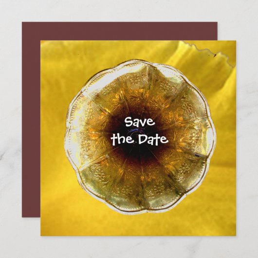 Invitation Bruit de la musique (Devant / Derrière)