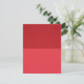 Invitation Bruit Deux Tons Rouge Tomate – Personna (Debout devant)