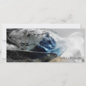 Invitation Brûler Sage Fumer certificat-cadeau métaphysique (Devant)