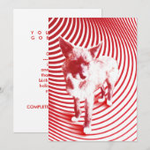 Invitation brume folle (Devant / Derrière)