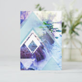 Invitation brume géologique de l'eau (Debout devant)