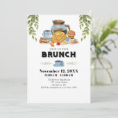Invitation Brunch (Debout devant)