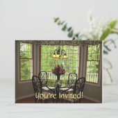 Invitation Brunch (Debout devant)