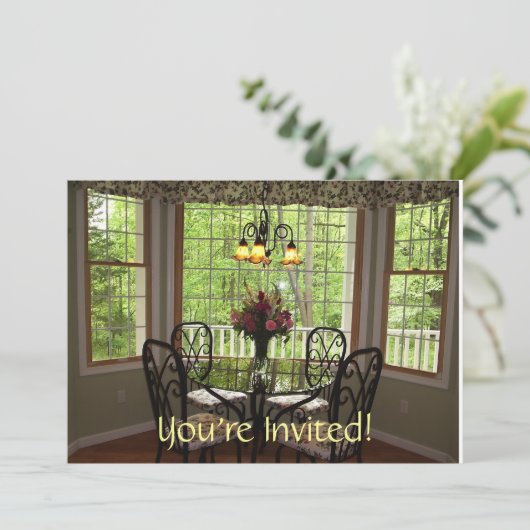 Invitation Brunch (Debout devant)