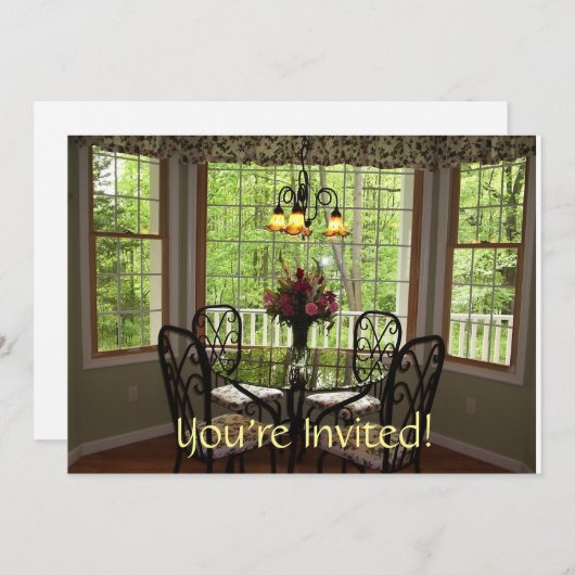 Invitation Brunch (Devant / Derrière)