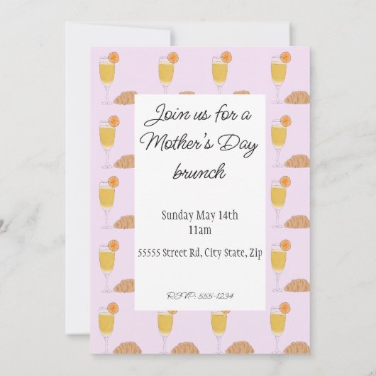 Invitation Brunch (Dos)