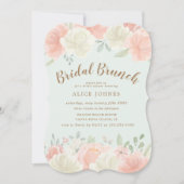 invitation brunch à la nuptiale florale de printem (Devant)