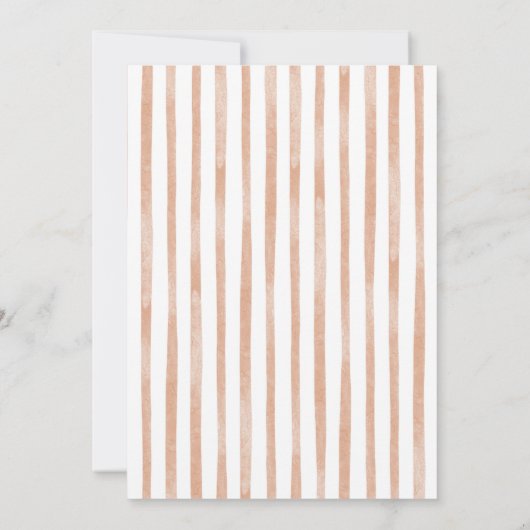 Invitation Brunch à main (Dos)