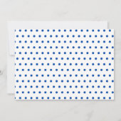 Invitation Brunch au citron avec l'invitation à la douche de  (Dos)