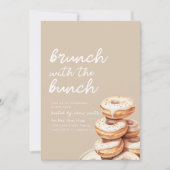 Invitation Brunch avec la Bunch Breakfast Party (Devant)