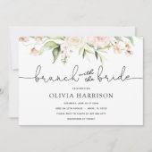 Invitation Brunch avec la douche de mariée (Devant)