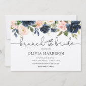 Invitation Brunch avec la douche de mariée (Devant)