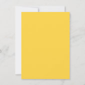 Invitation Brunch avec le nouveau marié Mariage (Dos)