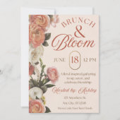 Invitation Brunch & Bloom (Devant)