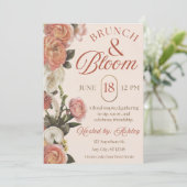 Invitation Brunch & Bloom (Debout devant)