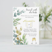 Invitation Brunch Bridal Shower (Debout devant)