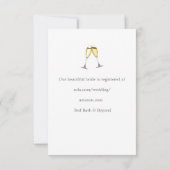 Invitation Brunch Bridal Shower (Dos)