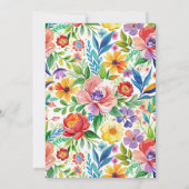 Invitation Brunch | Bright Florals Mothers Day Brunch (Dos)