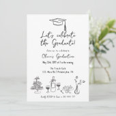 Invitation Brunch Brunch Déjeuner Diner à la française (Debout devant)