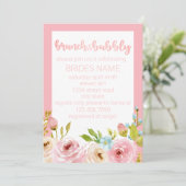 Invitation Brunch & Bubbly (Debout devant)