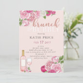 Invitation Brunch & Bubbly (Debout devant)