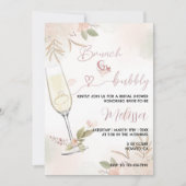 Invitation Brunch & Bubbly (Devant)