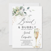 Invitation Brunch & Bubbly Bridal Douche (Devant)