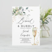 Invitation Brunch & Bubbly Bridal Douche (Debout devant)