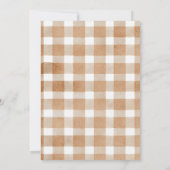 Invitation Brunch & Bubbly Burnt Orange Bridal Shower (Dos)