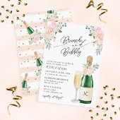 Invitation Brunch & Bubbly Champagne Bridal Douche
