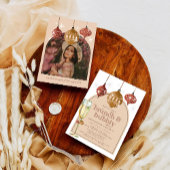 Invitation Brunch & Bubbly Fête des mariées de Noël