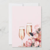 Invitation Brunch & Bubbly Floral Bridal Douche (Dos)
