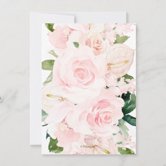 Invitation Brunch Bubbly H2 Blush Anthuriums Rose Peonies (Dos)