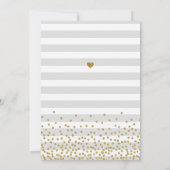 Invitation Brunch Bubbly Neutre Gris gris Fête des mariées ch (Dos)