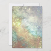 Invitation Brunch & Bubbly Parties scintillant moderne Fête d (Dos)