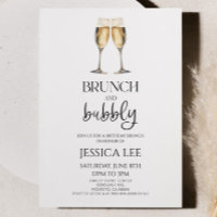 Brunch Champagne et Brunch Bubbly Anniversaire