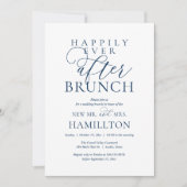 Invitation Brunch de Félicitations Éternelles Moderne Après-M (Devant)