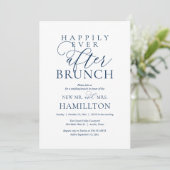 Invitation Brunch de Félicitations Éternelles Moderne Après-M (Debout devant)