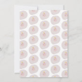 Invitation Brunch de Fête des mariées à base d'oeufs frits (Dos)