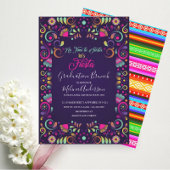 Invitation Brunch de graduation Fiesta