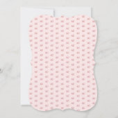 Invitation Brunch de la campagne de la Saint-Galentin (Dos)