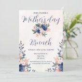 Invitation Brunch de la Fête des mères (Debout devant)
