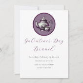 Invitation Brunch de la Saint-Galentin (Devant)