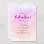 Invitation Brunch de la Saint-Galentin (Devant)